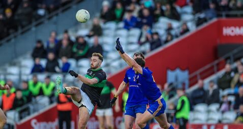 Cork Senior Football Championship Final Nemo Rangers vs St. Finbarr's Ronan Dalton 25/10/2026