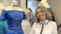 ECHO FEATURES WoW Gerrie O Grady GOG and dress.jpg Former Rose of Tralee: 'I was 48 when I had a stroke..here's what I want people to know'