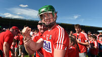 Seamus Harnedy never saw minor or U21 action for Cork yet became an elite hurler Seamus Harnedy never saw minor or U21 action for Cork yet became an elite hurler