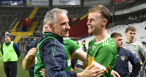 'The lads exceeded my expectations' - Brian Harte after Kilmurry's crowning glory 'The lads exceeded my expectations' - Brian Harte after Kilmurry's crowning glory