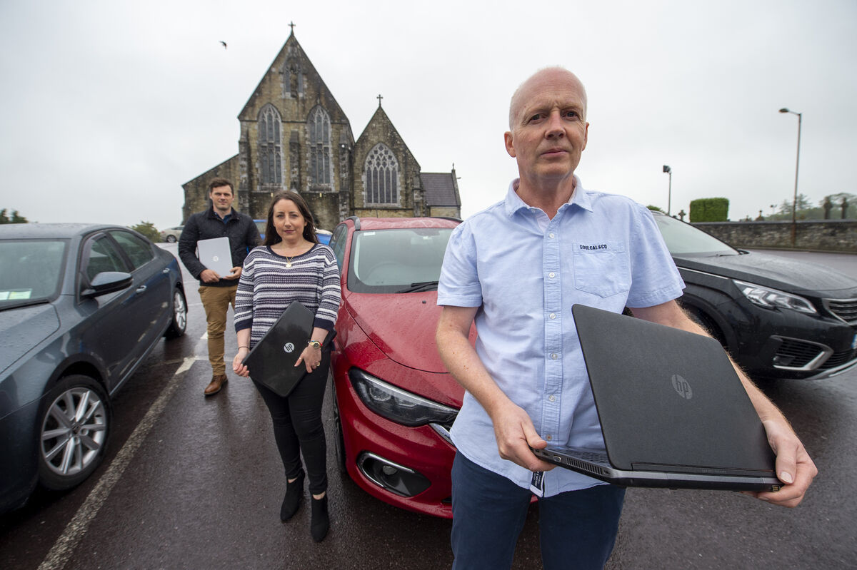 James O’Regan, Maeve O’Sullivan-Kennedy, and Tony Cullinane.Picture Dan Linehan James O’Regan, Maeve O’Sullivan-Kennedy, and Tony Cullinane.Picture Dan Linehan