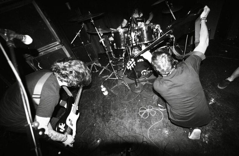 Altar of Plagues eschewed make-up and black leather. Altar of Plagues eschewed make-up and black leather.