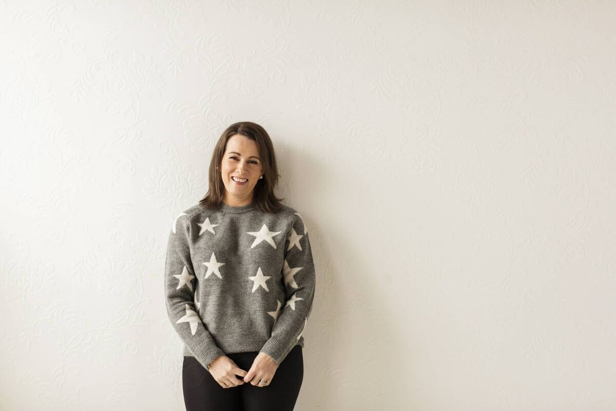 Sharon Huggard, The Style Coach. Sharon Huggard, The Style Coach.