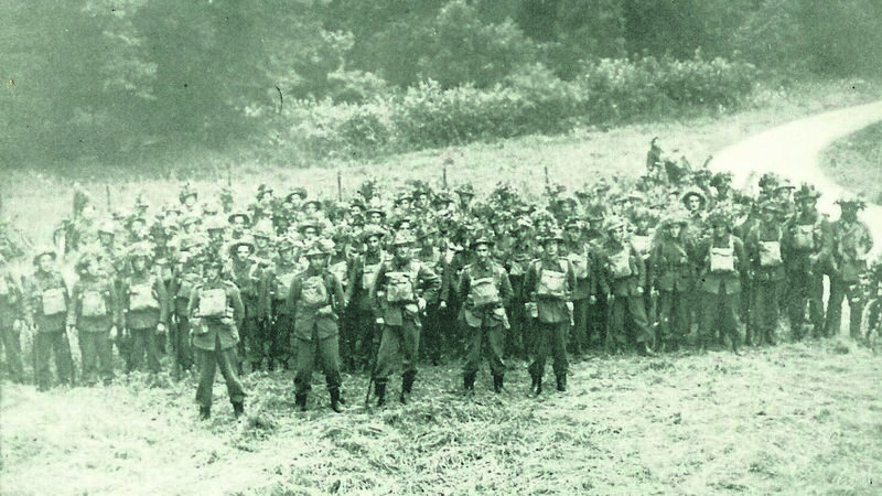 Quick march, into the record books: The night Cork soldiers made history Quick march, into the record books: The night Cork soldiers made history