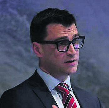 Conor Deasy, a consultant in emergency medicine at CUH, revealed that promised beds are still not open. Conor Deasy, a consultant in emergency medicine at CUH, revealed that promised beds are still not open.