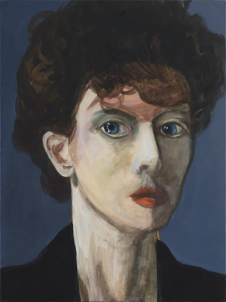 he Revenant 2018 acrylic on linen by Mags Geaney. he Revenant 2018 acrylic on linen by Mags Geaney.