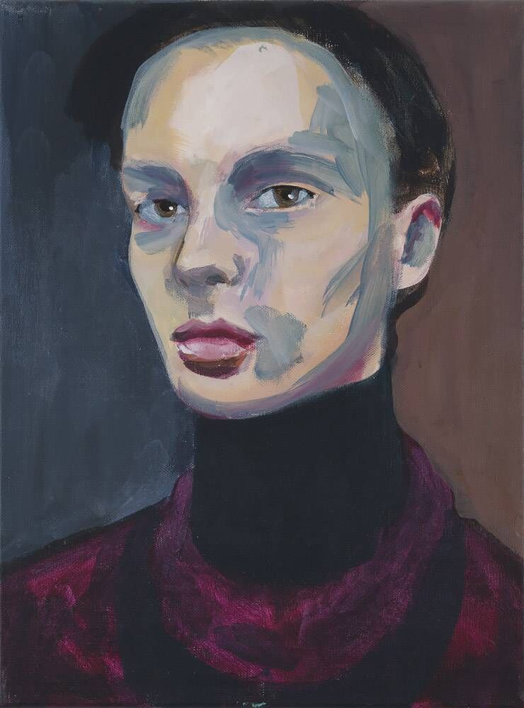 Irresistible Force , Acrylic on canvas by Mags Geaney. Irresistible Force , Acrylic on canvas by Mags Geaney.