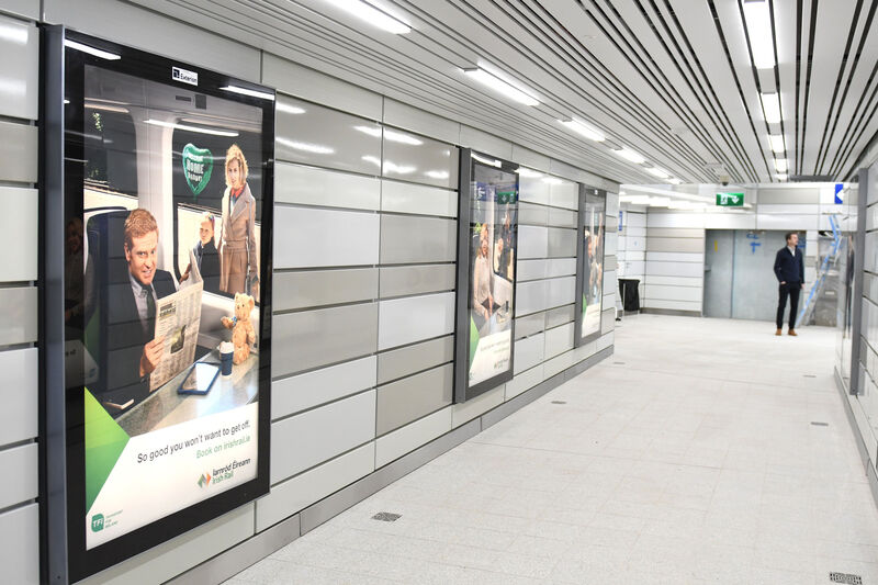 The new pedestrian subway. Pic: Larry Cummins The new pedestrian subway. Pic: Larry Cummins