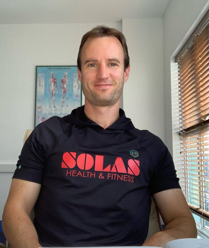 Cathal O'Shea, owner of Solas Health and Fitness, Carrigaline Cathal O'Shea, owner of Solas Health and Fitness, Carrigaline