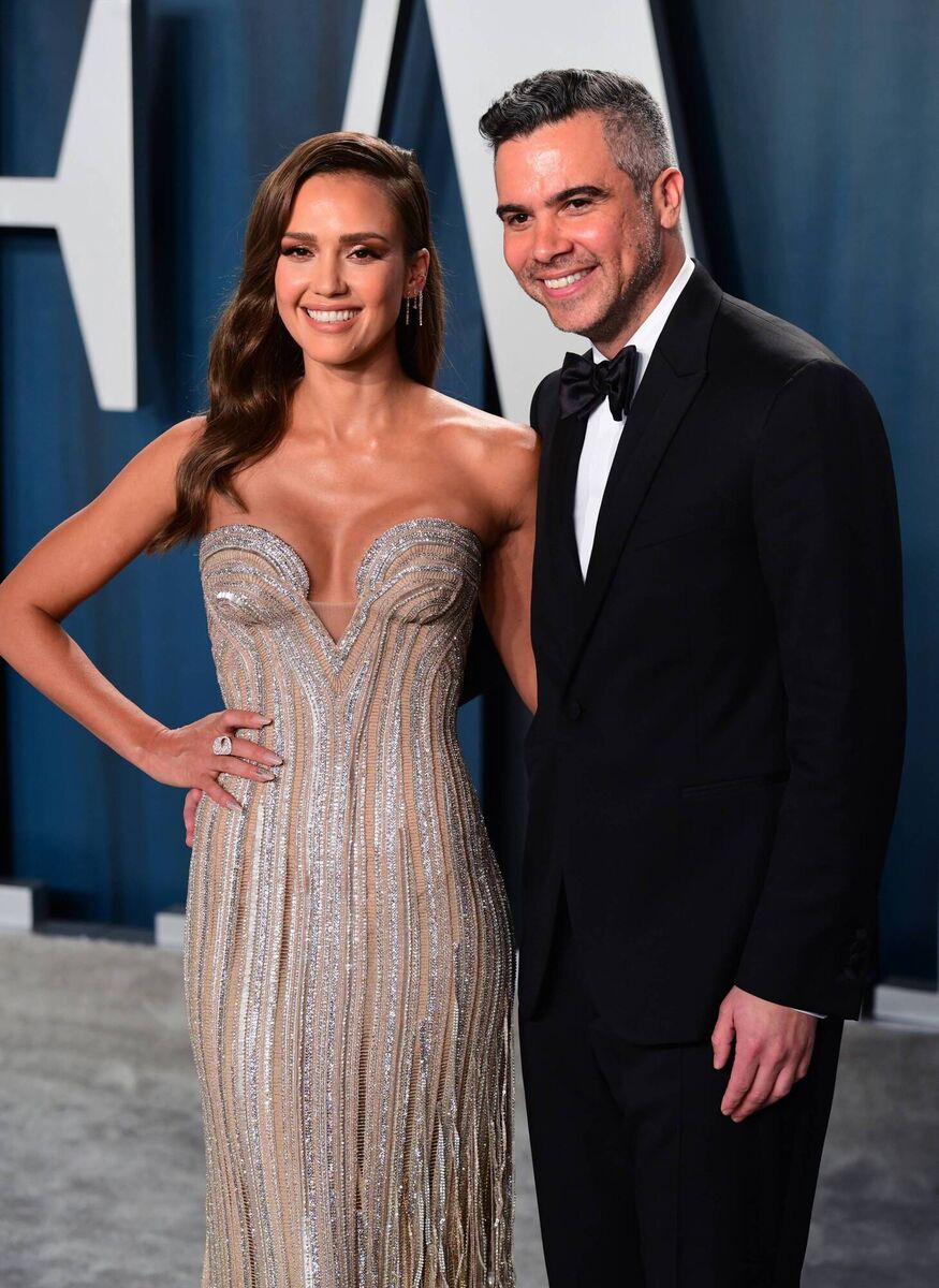 Jessica Alba and Cash Warren - she has spoken out recently about the benefits of family therapy. Picture: Ian West/PA Photos Jessica Alba and Cash Warren - she has spoken out recently about the benefits of family therapy. Picture: Ian West/PA Photos