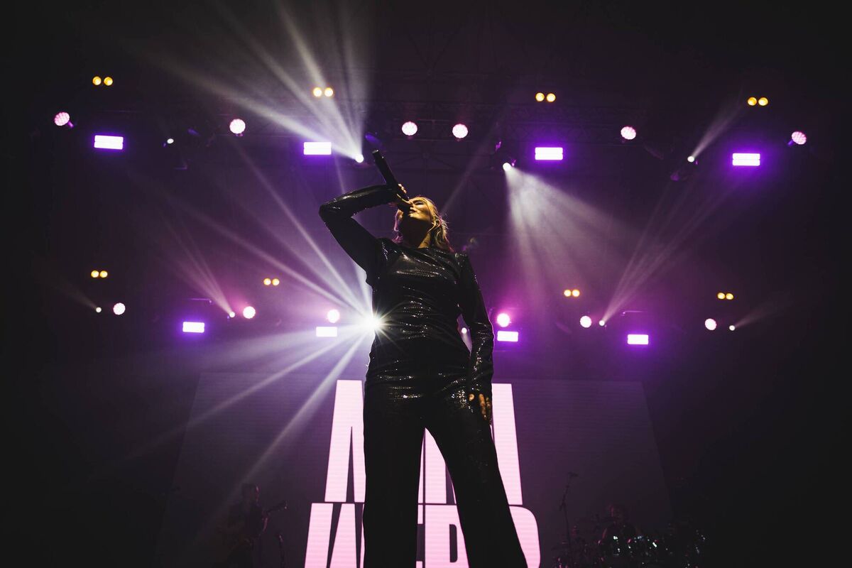 Mimi Webb performing at Live At The Marquee, Cork on Friday. Mimi Webb performing at Live At The Marquee, Cork on Friday.