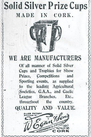 Ad in the Echo on June 23, 1923 Ad in the Echo on June 23, 1923