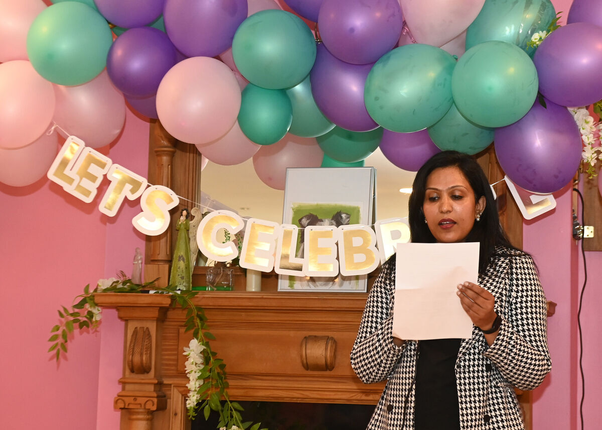 Matron Neethu Thomas. Picture; Eddie O'Hare Matron Neethu Thomas. Picture; Eddie O'Hare