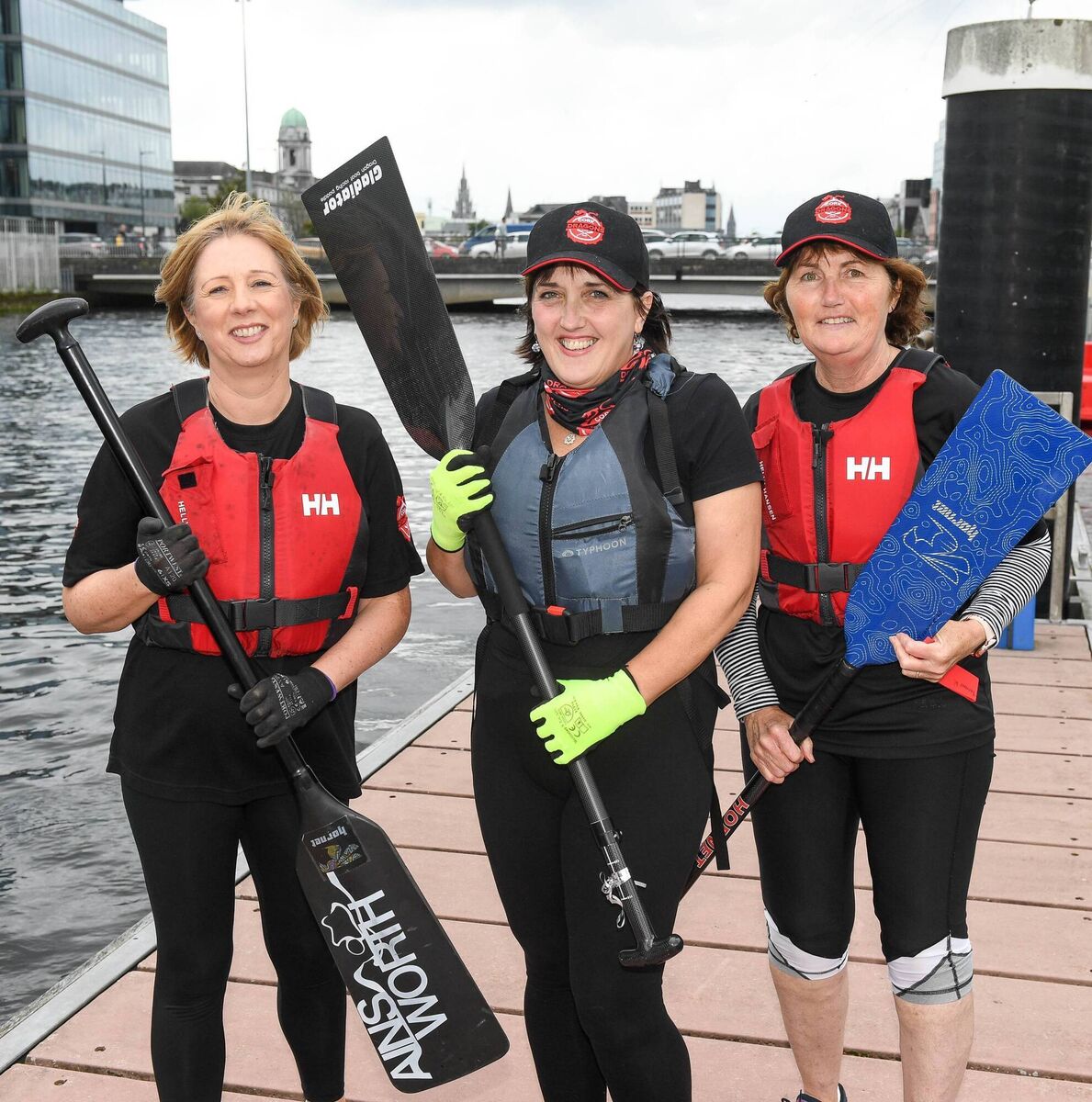 Adele Flynn, Lucia Fitzell and Yvonne Williamson. Adele Flynn, Lucia Fitzell and Yvonne Williamson.