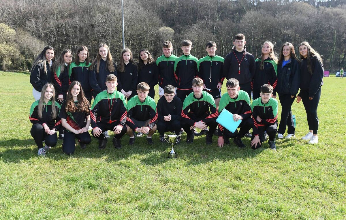 TY students at Coláiste an Phiarsaigh last year organised a gaelic football blitz at Glanmire GAA. TY students at Coláiste an Phiarsaigh last year organised a gaelic football blitz at Glanmire GAA.