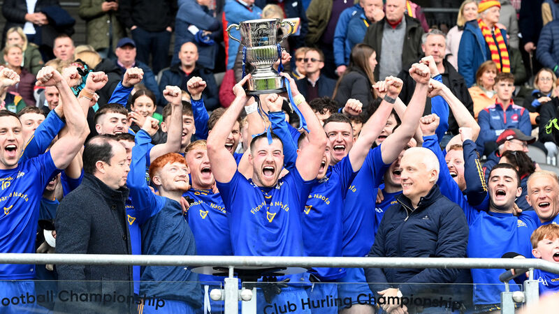 St Finbarr's stun Kilmurry late on to land Premier Junior Football title St Finbarr's stun Kilmurry late on to land Premier Junior Football title
