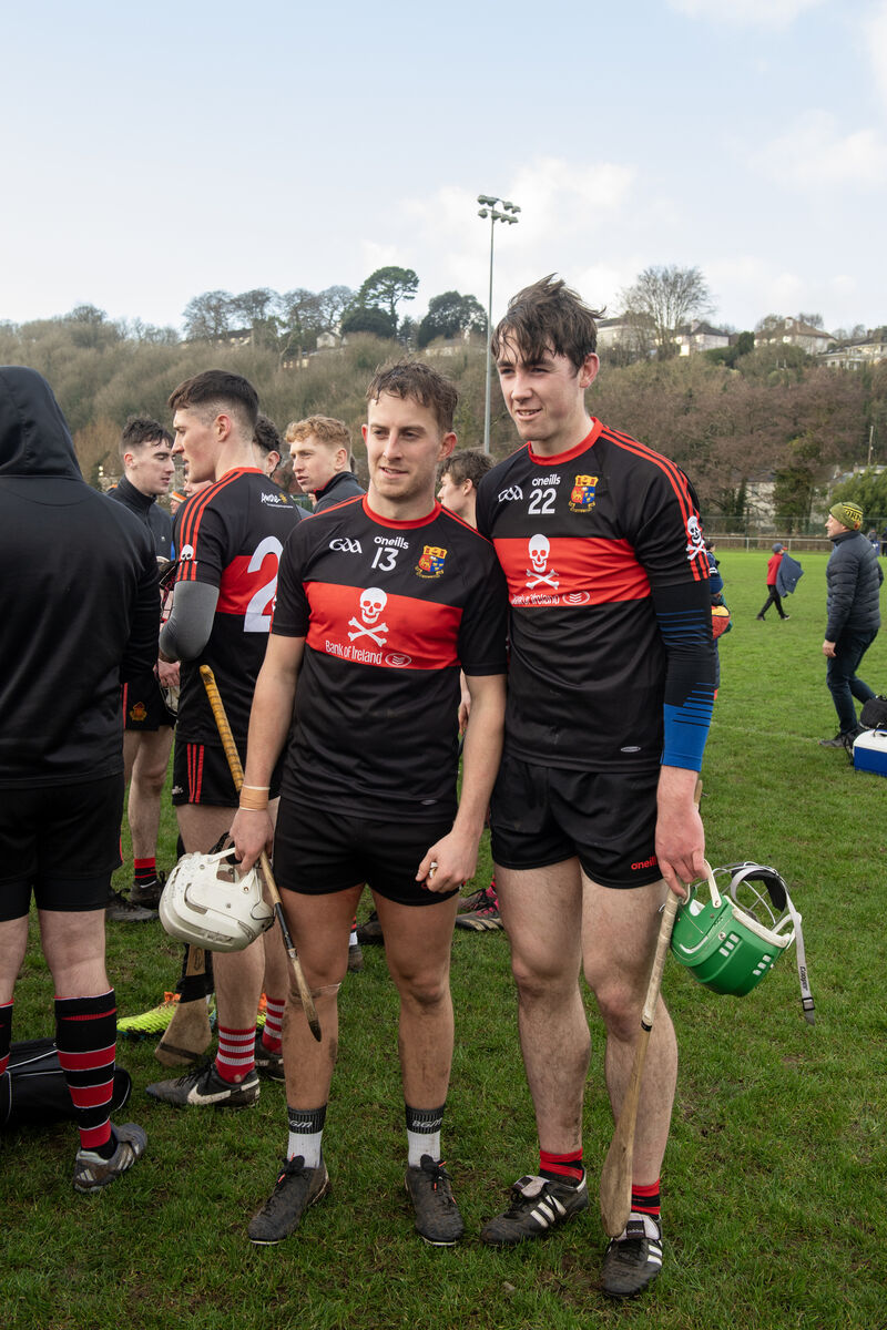 Robbie Cotter and Fionn Coleman of Blackrock and UCC. Picture: Dan Linehan Robbie Cotter and Fionn Coleman of Blackrock and UCC. Picture: Dan Linehan