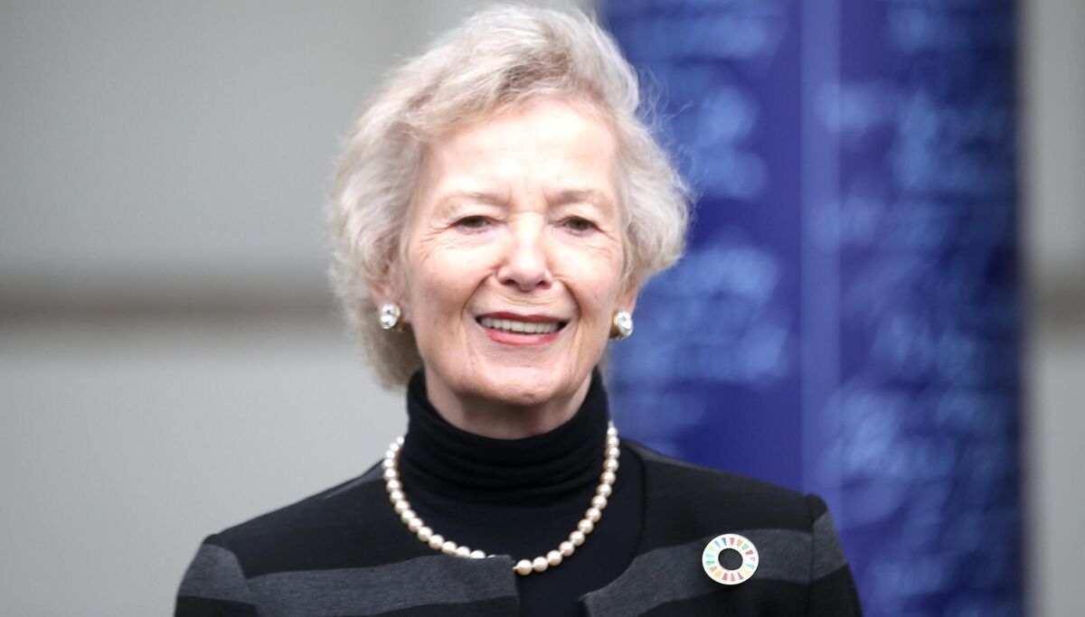 Former President Mary Robinson, who willalso speak at I Wish. Former President Mary Robinson, who willalso speak at I Wish.