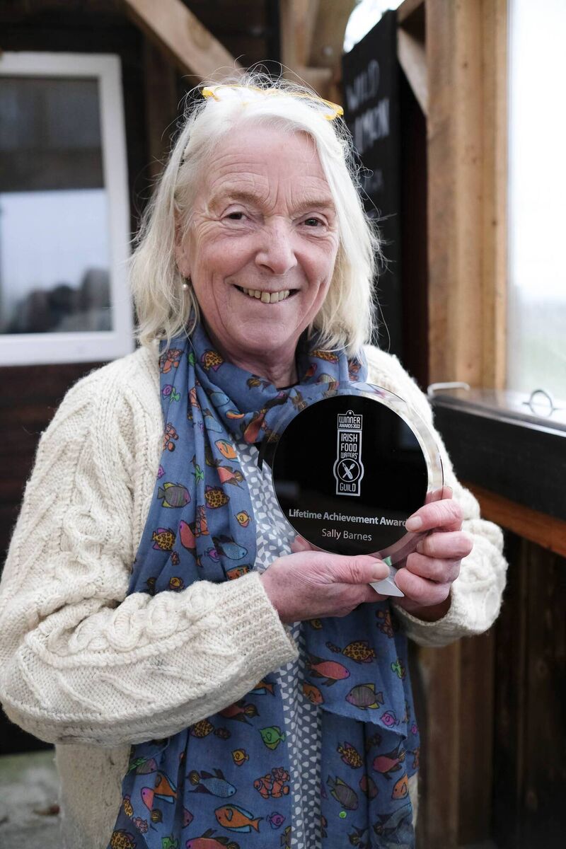 Sally Barnes of Woodcock Smokery, Skibbereen, Co.Cork. Picture: Paul Sherwood Sally Barnes of Woodcock Smokery, Skibbereen, Co.Cork. Picture: Paul Sherwood