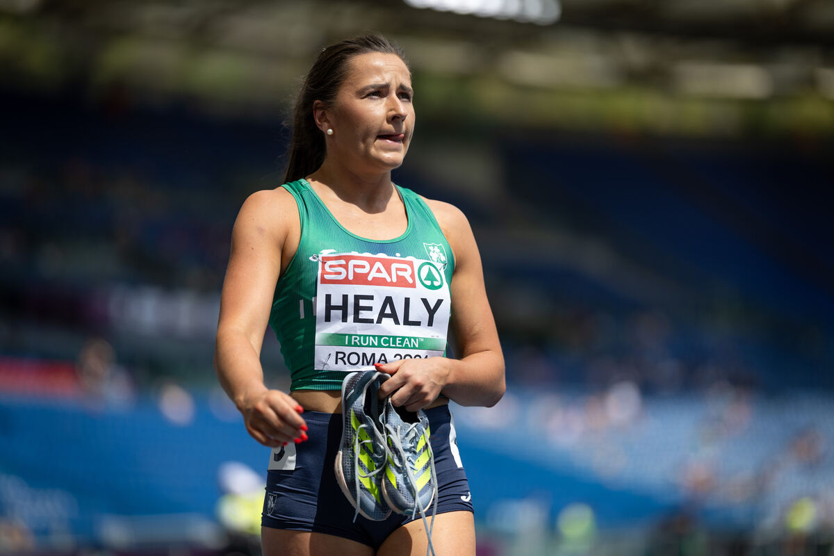 Ireland’s Phil Healy after finishing fifth. Picture: INPHO/Morgan Treacy Ireland’s Phil Healy after finishing fifth. Picture: INPHO/Morgan Treacy