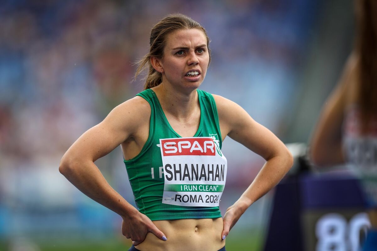 Louise Shanahan dejected after finishing sixth. Picture: INPHO/Morgan Treacy Louise Shanahan dejected after finishing sixth. Picture: INPHO/Morgan Treacy