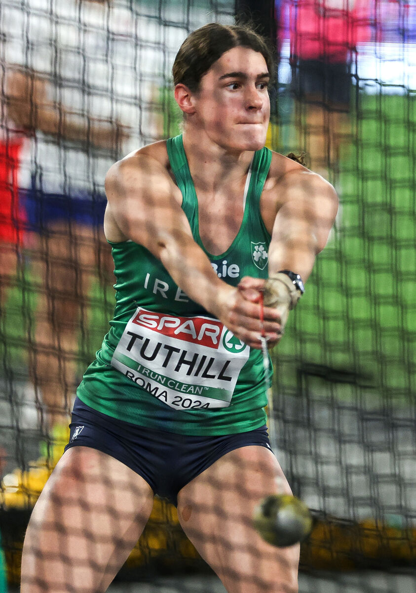Ireland’s Nicola Tuthill. Picture: INPHO/Morgan Treacy Ireland’s Nicola Tuthill. Picture: INPHO/Morgan Treacy