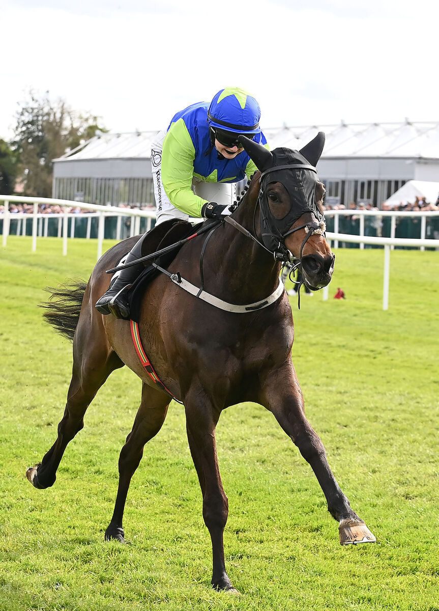 Redemption Day and Jody Townend win. Redemption Day and Jody Townend win.