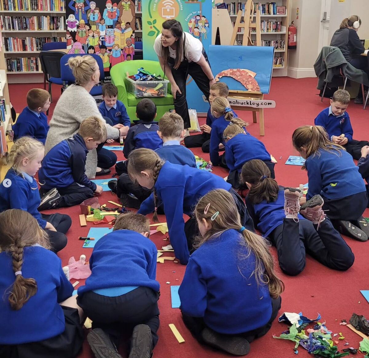 Celina Buckley, from Cork, who will host workshops at Kaleidoscope Festival. Celina Buckley, from Cork, who will host workshops at Kaleidoscope Festival.