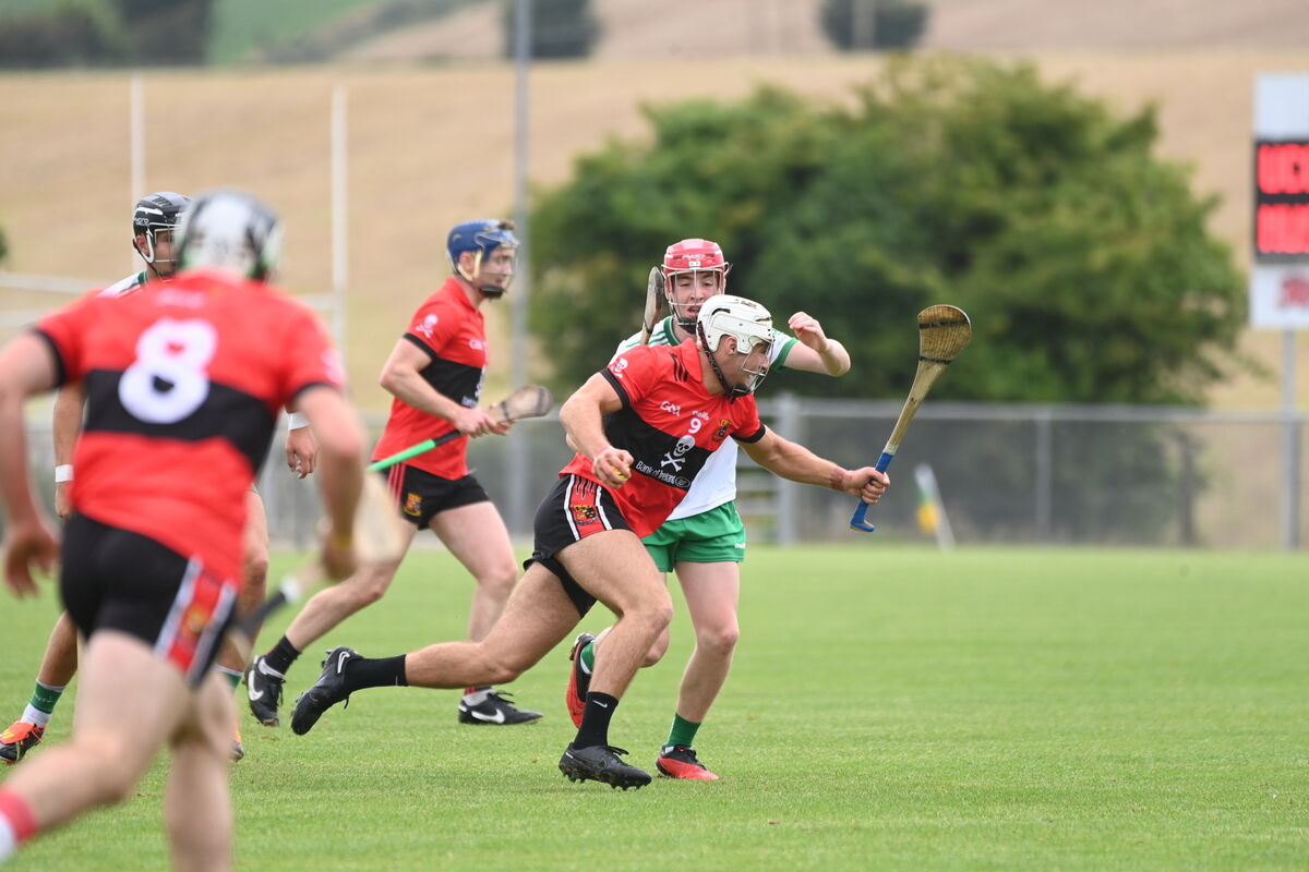 Brian Keating of UCC carries the ball forward. Picture: Larry Cummins Brian Keating of UCC carries the ball forward. Picture: Larry Cummins