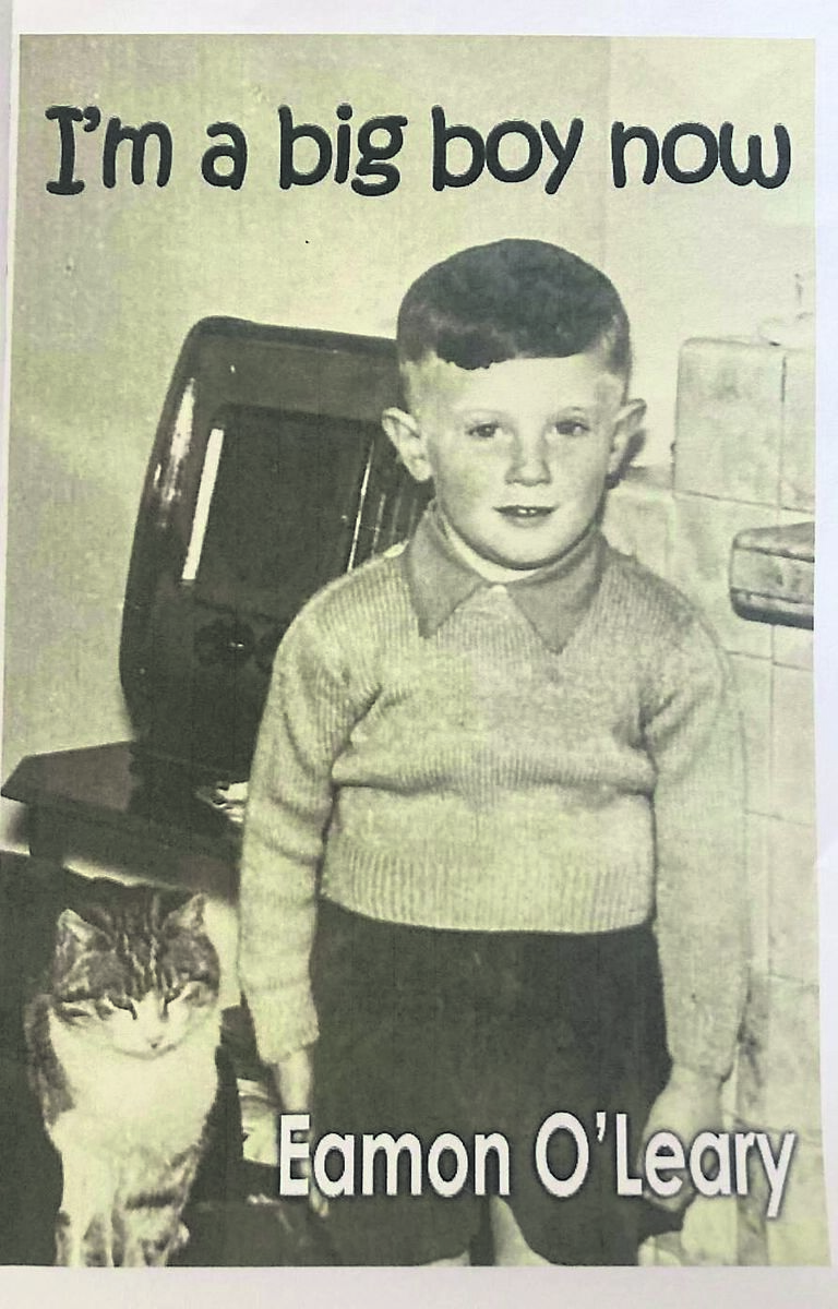 I’m A Big Boy Now, by Eamon O’Leary I’m A Big Boy Now, by Eamon O’Leary