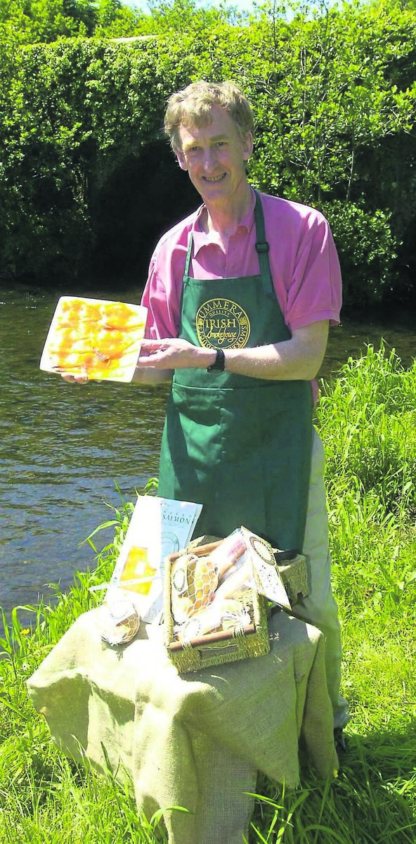 Anthony Creswell, of Ummera Smoked products Ltd at Inchybridge, Timoleague, Co. Cork Anthony Creswell, of Ummera Smoked products Ltd at Inchybridge, Timoleague, Co. Cork