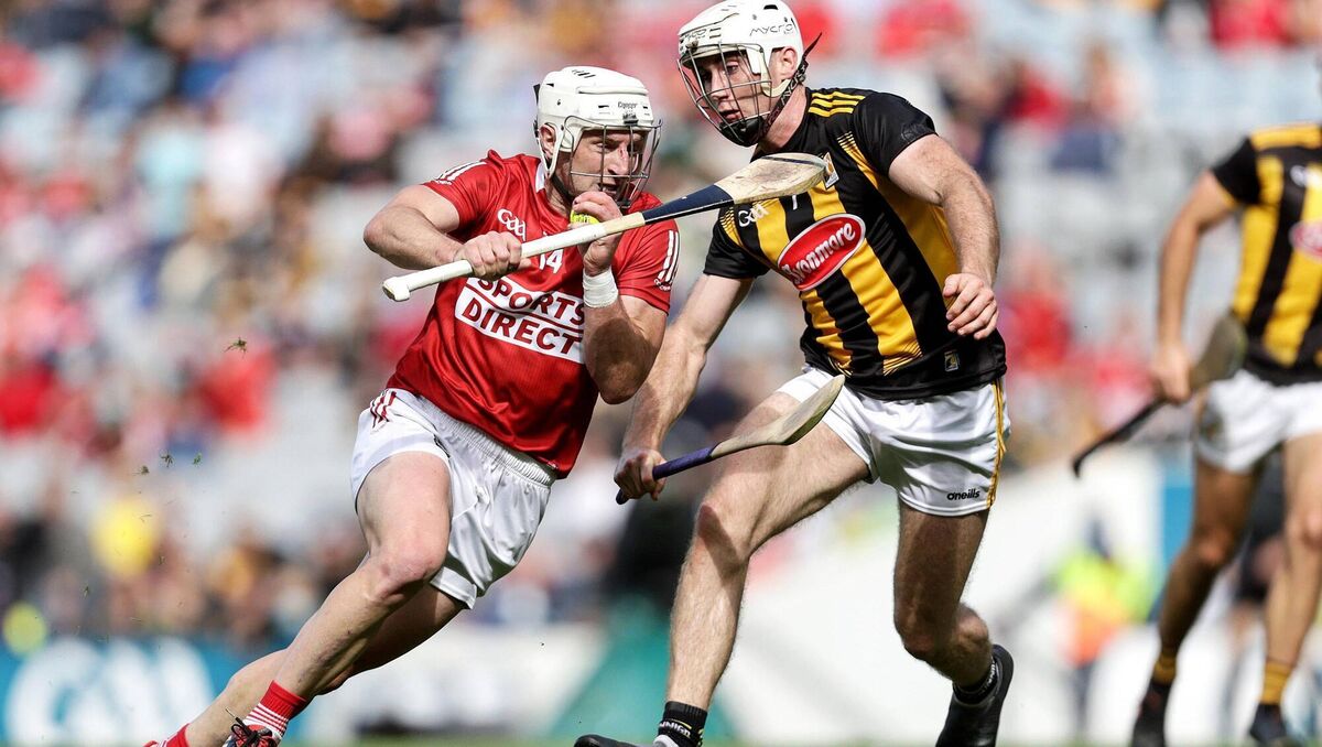 Patrick Horgan in action against Kilkenny's Mikey Carey in the 2021 All-Ireland SHC semi-final - had Cork beaten Galway, this game would have doubled up as the league final. Picture: Inpho/Laszlo Geczo Patrick Horgan in action against Kilkenny's Mikey Carey in the 2021 All-Ireland SHC semi-final - had Cork beaten Galway, this game would have doubled up as the league final. Picture: Inpho/Laszlo Geczo
