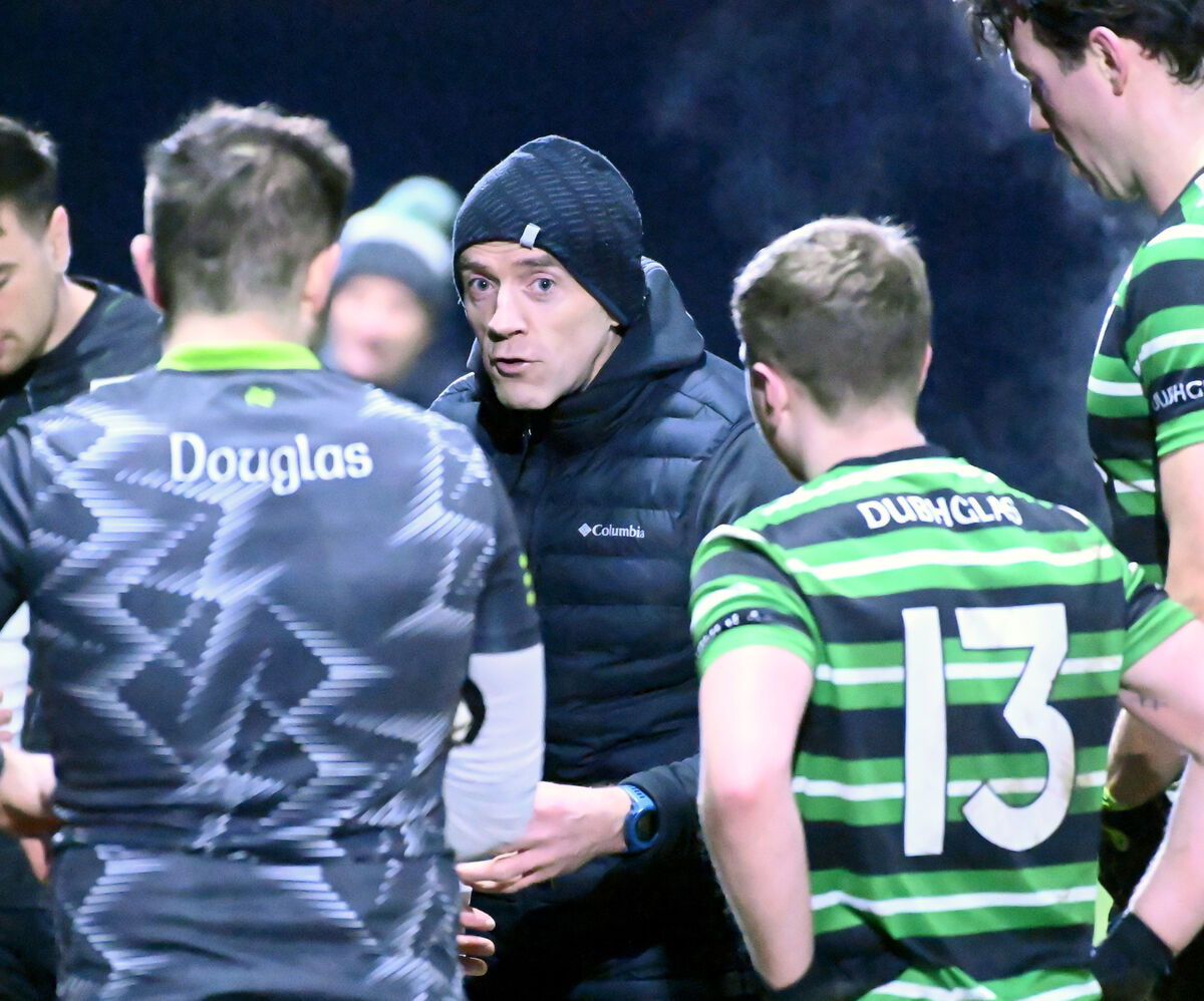 Douglas coach Paudie Kissane. Picture: Eddie O'Hare Douglas coach Paudie Kissane. Picture: Eddie O'Hare