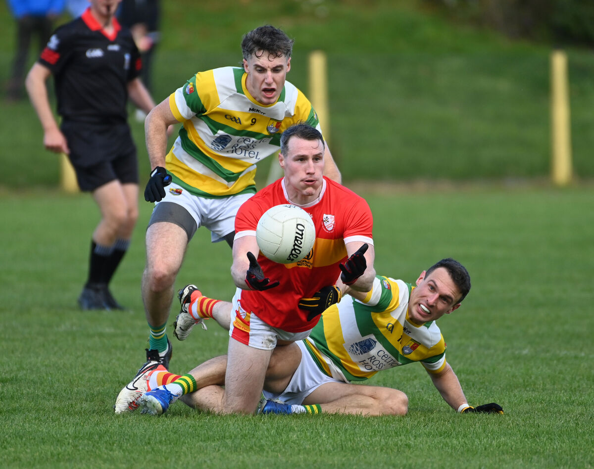 Mark Griffin in action for Éire Óg last year against Carbery Rangers in Enniskeane. Picture: Eddie O'Hare Mark Griffin in action for Éire Óg last year against Carbery Rangers in Enniskeane. Picture: Eddie O'Hare