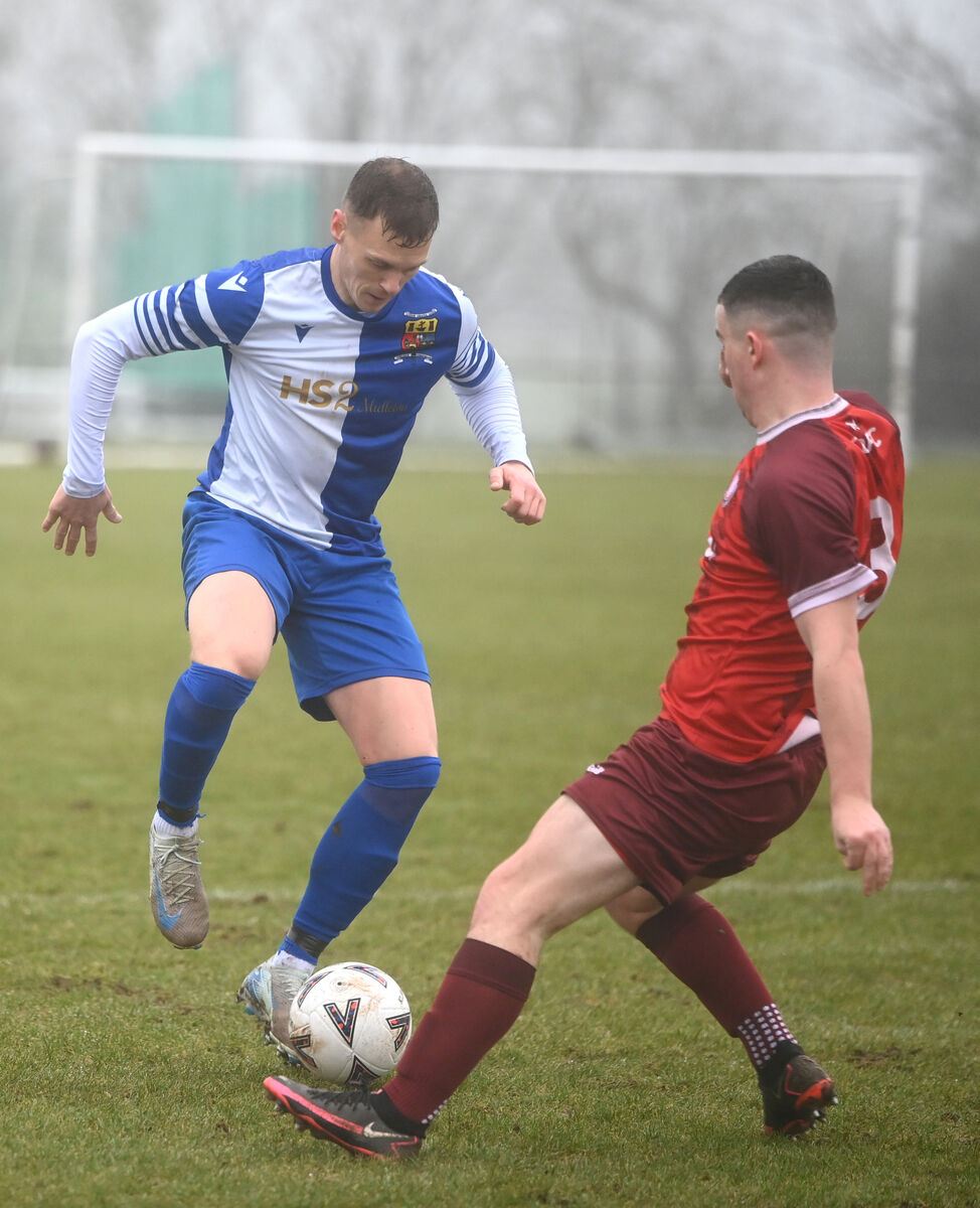 Ian Turner in action for College Corinthians. Picture: Larry Cummins Ian Turner in action for College Corinthians. Picture: Larry Cummins