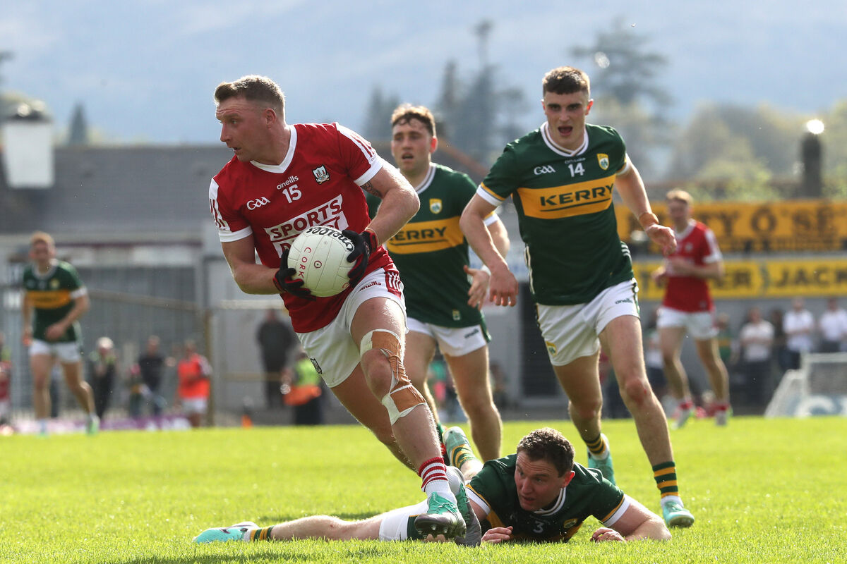 Cork's Brian Hurley in action against Kerry last year. Picture: INPHO/Bryan Keane Cork's Brian Hurley in action against Kerry last year. Picture: INPHO/Bryan Keane