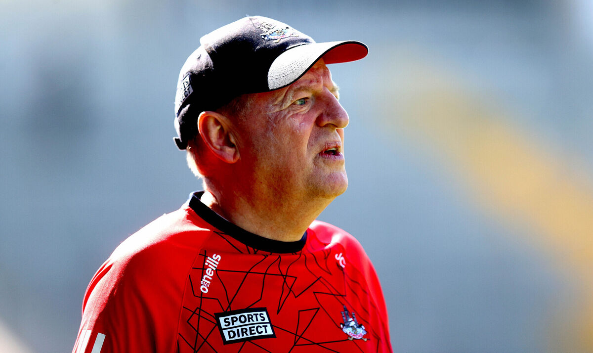 Cork manager John Cleary. Picture: INPHO/Ryan Byrne Cork manager John Cleary. Picture: INPHO/Ryan Byrne