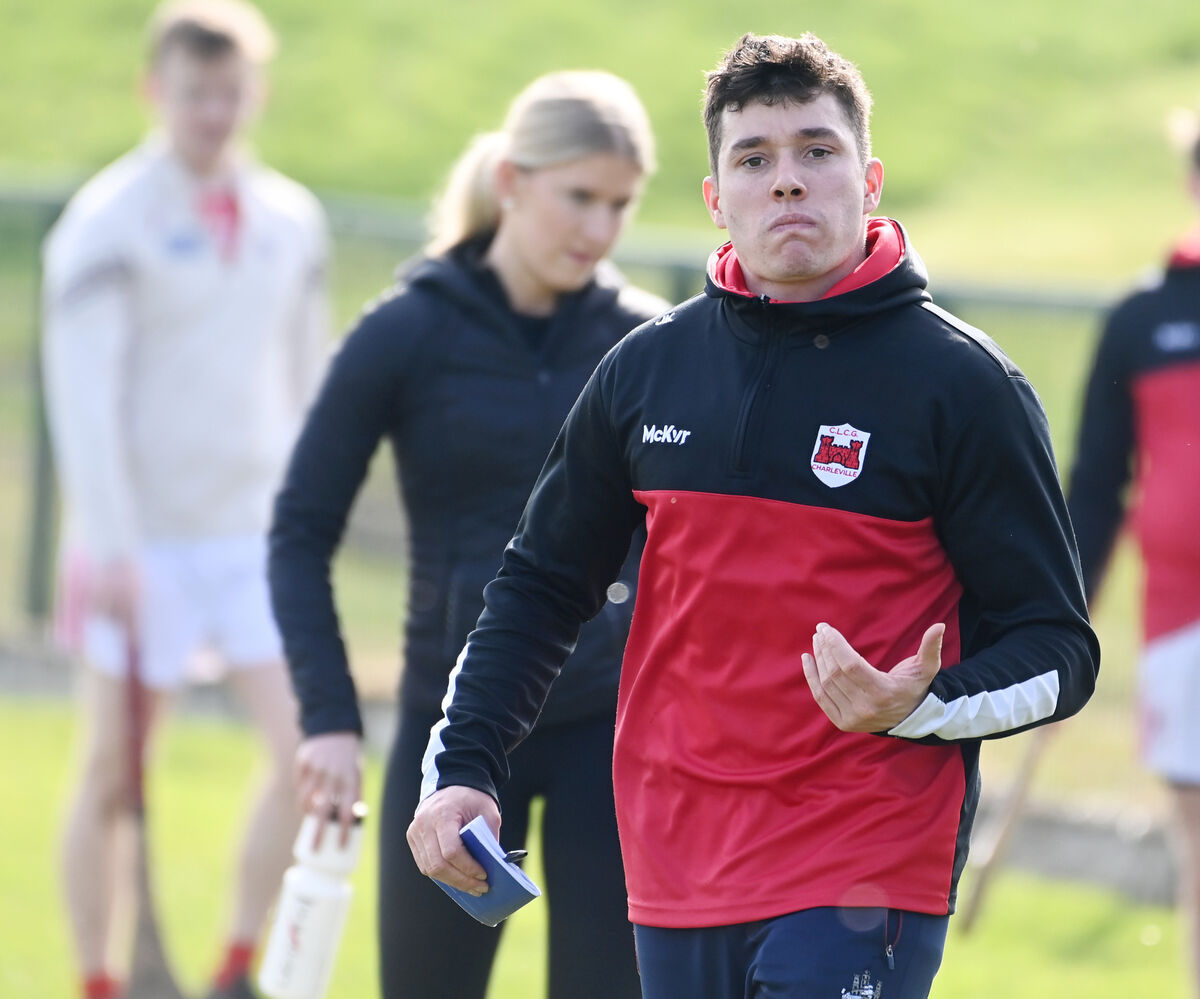 Charleville manager James Kennedy. Picture: Eddie O'Hare Charleville manager James Kennedy. Picture: Eddie O'Hare