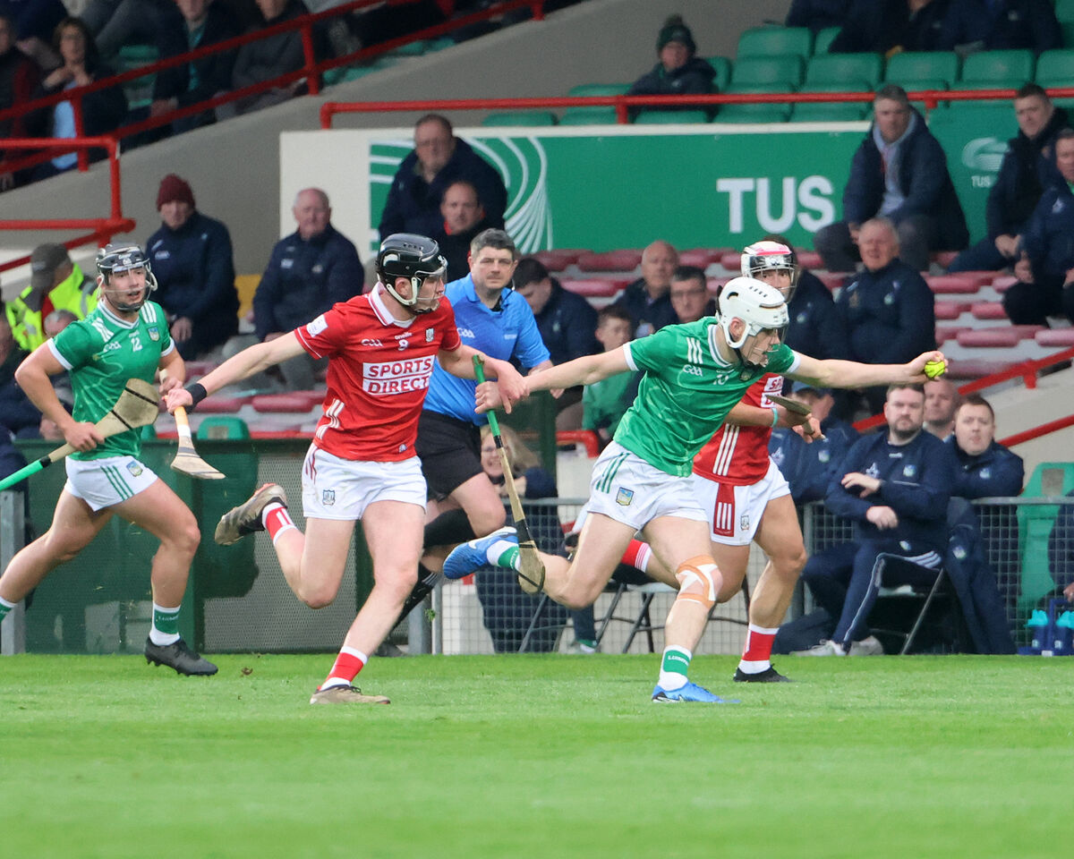Limerick v Cork, Munster U20 Hurling Championship Limerick v Cork, Munster U20 Hurling Championship