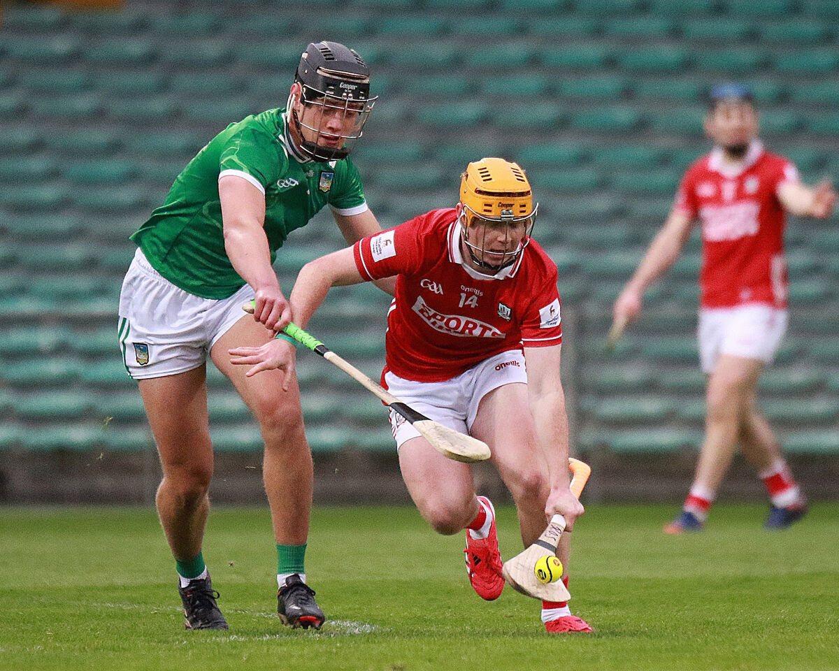 Limerick v Cork, Munster U20 Hurling Championship Limerick v Cork, Munster U20 Hurling Championship