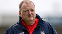 Inpho Keith Ricken before the game 23/5/2025