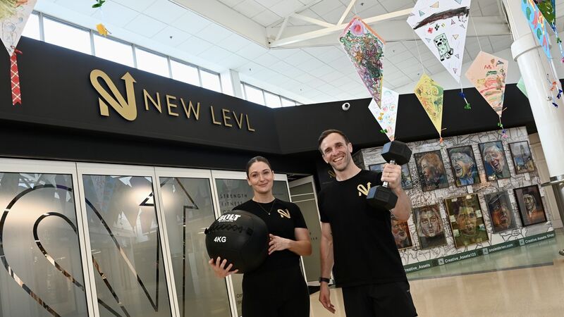 The New Levl Fitness Studio - Now open at Douglas Court The New Levl Fitness Studio - Now open at Douglas Court
