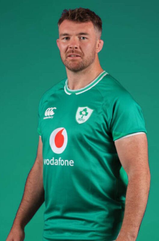 Former Ireland rugby captain Peter O'Mahony. Former Ireland rugby captain Peter O'Mahony.