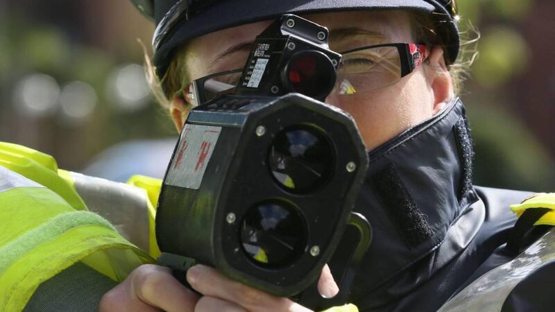 Gardaí catch speeding motorist in Cork during National Slow Down Day Gardaí catch speeding motorist in Cork during National Slow Down Day