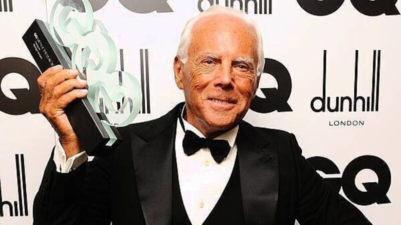 Ralph Lauren and Morgan Freeman among stars to pay tribute to Giorgio Armani Ralph Lauren and Morgan Freeman among stars to pay tribute to Giorgio Armani