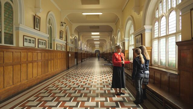 <p>For over a century, Rockwell College only educated boys. This changed in the late 1980s.</p> <p>For over a century, Rockwell College only educated boys. This changed in the late 1980s.</p>