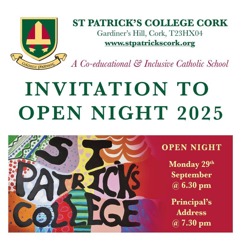 The open night will be held on Monday, September 29th, at 6:30 pm. The open night will be held on Monday, September 29th, at 6:30 pm.