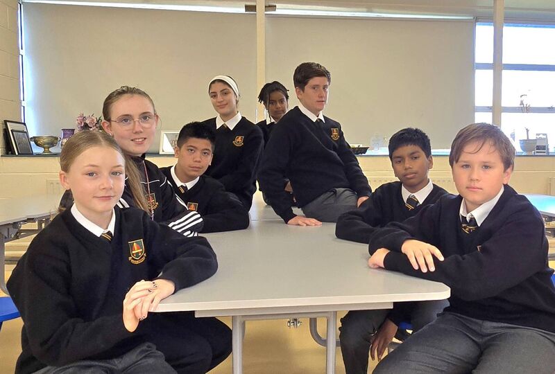 St Patrick's has been co-educational since last year. St Patrick's has been co-educational since last year.