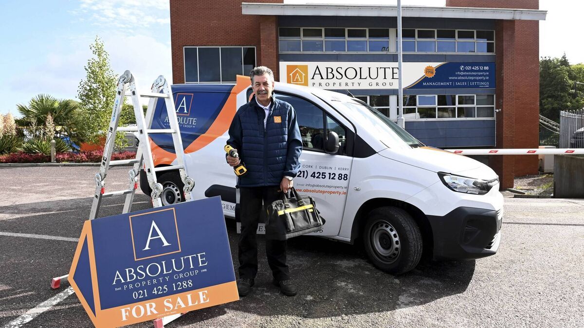 David Miller, maintenance manager at Absolute Property Group. David Miller, maintenance manager at Absolute Property Group.