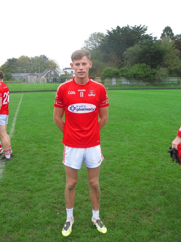 Mayfield marksman Joey Gibson was the top scorer in the Seandún JAFC semi-final at Ballinlough. Mayfield marksman Joey Gibson was the top scorer in the Seandún JAFC semi-final at Ballinlough.
